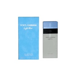 Light Blue by Dolce & Gabbana TESTER Eau de Toilette Spray for Women 3.4 oz