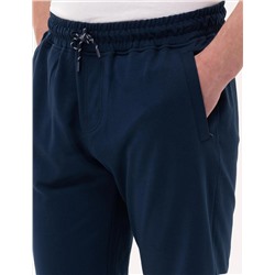 Lacivert Standart Fit Örme Şort