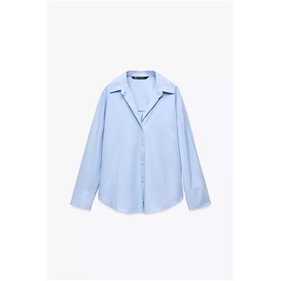 BASIC POPLIN SHIRT