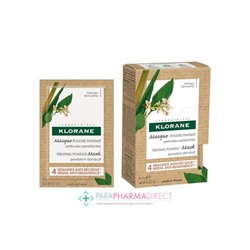 Klorane Galanga Masque-Poudre Traitant Antipelliculaire 8x3g