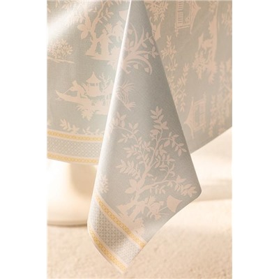 Bukuria Pvc Masa Örtüsü - Açık Mavi - 140x140 cm