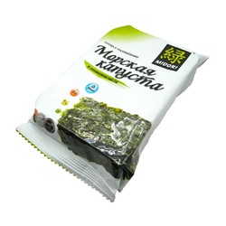 MIDORI Sea cabbage in olive oil Капуста морская в оливковом масле 5г