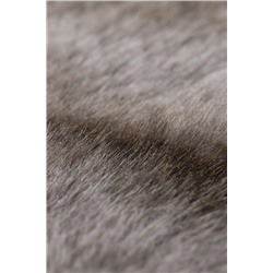 Allure Peluş Koltuk Şalı - Gri
