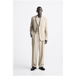 BLAZER TRAJE CON LINO