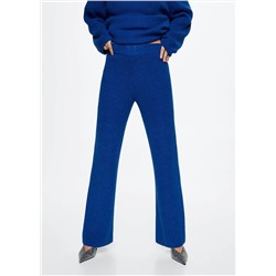 Pantalón punto recto -  Mujer | MANGO OUTLET Melilla