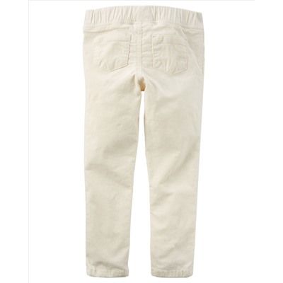 Stretch Corduroy Pants