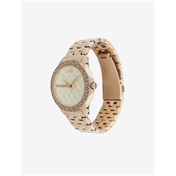 QUILTED STYLE STAINLESS STEEL WATCH