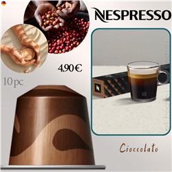 NEW RECIPE  CIOCCOLATINO