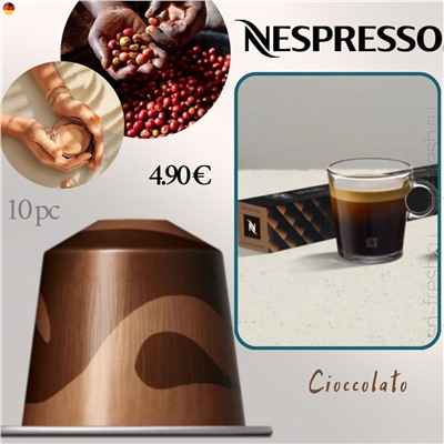 NEW RECIPE  CIOCCOLATINO