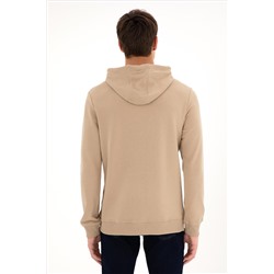 Erkek Kum Basic Sweatshirt