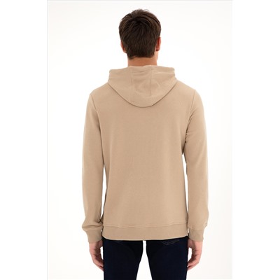 Erkek Kum Basic Sweatshirt