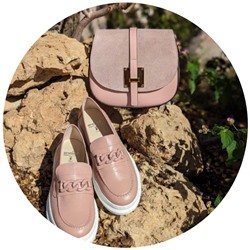 Amelie 4069AM rosa+PELLE · 2704 Rose АКЦИЯ
