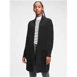 Longline Cardigan Sweater