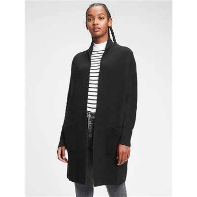 Longline Cardigan Sweater