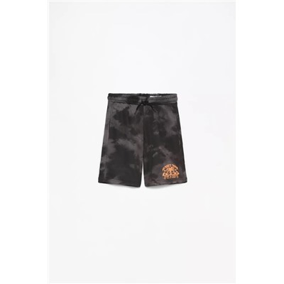 Bermuda jogger tie dye