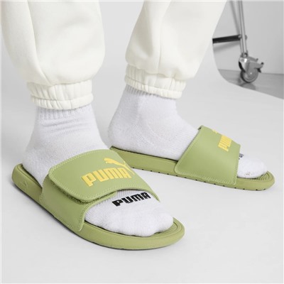 Cool Cat 2.0 Men's Slides Calming Green-Sunny Yellow