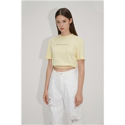 Crop top Amarillo