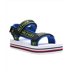 Tommy Hilfiger Women's Nurii Hook and Loop Sport Sandals