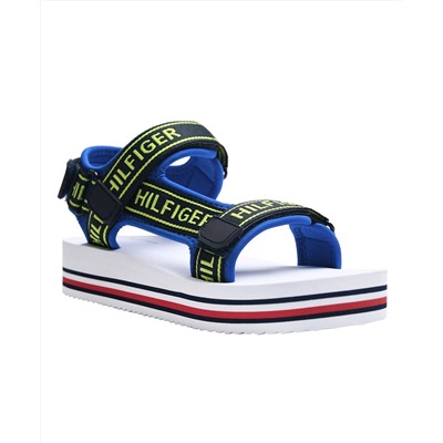 Tommy Hilfiger Women's Nurii Hook and Loop Sport Sandals