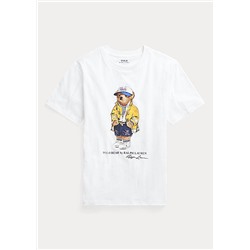 Boys 8-20 CP-93 Bear Cotton Jersey Tee