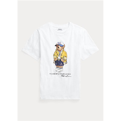 Boys 8-20 CP-93 Bear Cotton Jersey Tee