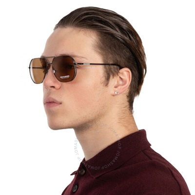 Skechers  Brown Navigator Men's Sunglasses Item No. SE6150 08E 61