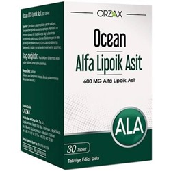Alpha Lipoic Acid 30 cap 600 mg ORZAX