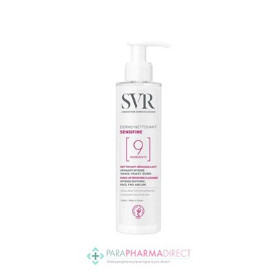 SVR Sensifine Dermo-Nettoyant 200 ml