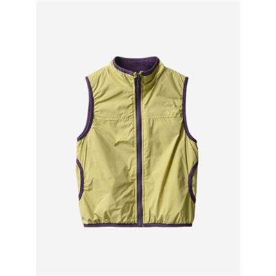 Двусторонняя жилетка для мальчиков и девочек