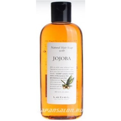 Lebel Natural JOJOBA Лебел Увлажняющий шампунь Жожоба 240 мл