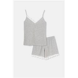 Dagi Şort Takım 22SW84039BD_GRM_2XL