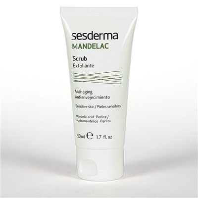 S*sd*rma Mandelac Scrub Exfoliante Facial 50 ml