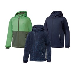 CRIVIT® Softshell Jacke Jungen, atmungsaktiv