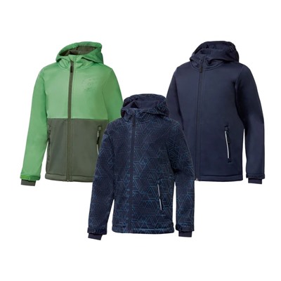 CRIVIT® Softshell Jacke Jungen, atmungsaktiv