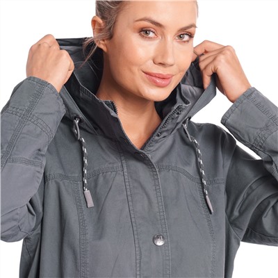 Damen Jacke mit Kapuze