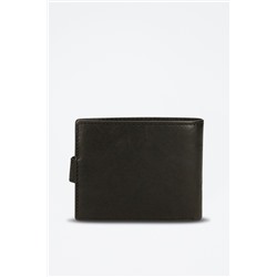 Cartera Badge Negro
