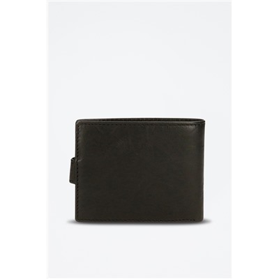 Cartera Badge Negro