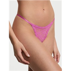 Lace String Thong Panty