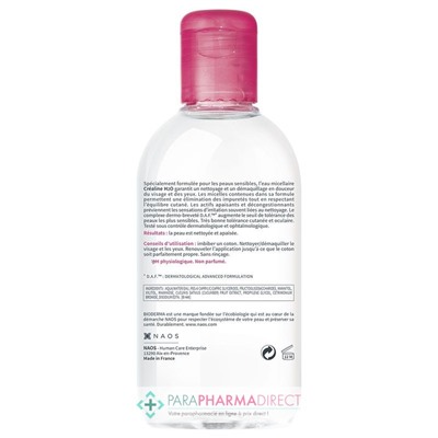 Bioderma Créaline H2O - L'Eau Micellaire Originale 250ml