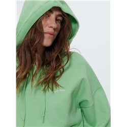 Pullover mit Reißverschluss und Kapuze