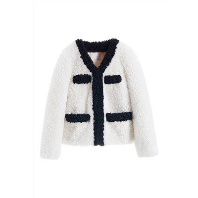 Chaqueta Blanco