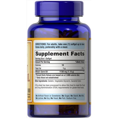 Wheat Germ Oil 1130 mg