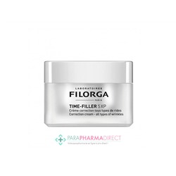 Filorga Time Filler 5XP Crème Correction Tous Types de Rides Peaux Normales à Sèches 50ml