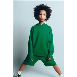 KNIT BERMUDA SHORTS