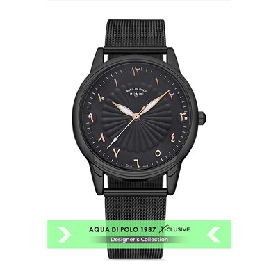 Aqua Di Polo 1987 Kadın Kol Saati , Alfabetik Tasarım Apl12c710h03 APL12C710H03