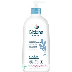 Biolane Expert - Gel Lavant Corps & Cheveux - 500 ml