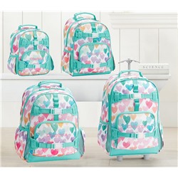 Mackenzie Rainbow Hearts Backpacks