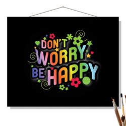 «DON'T WORRY»