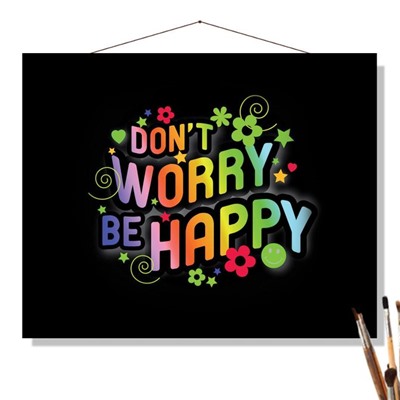 «DON'T WORRY»