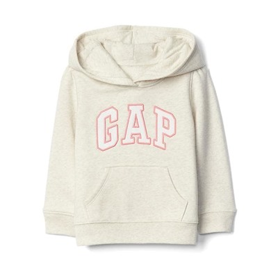 Logo pullover hoodie